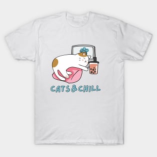 Cats and Chill T-Shirt